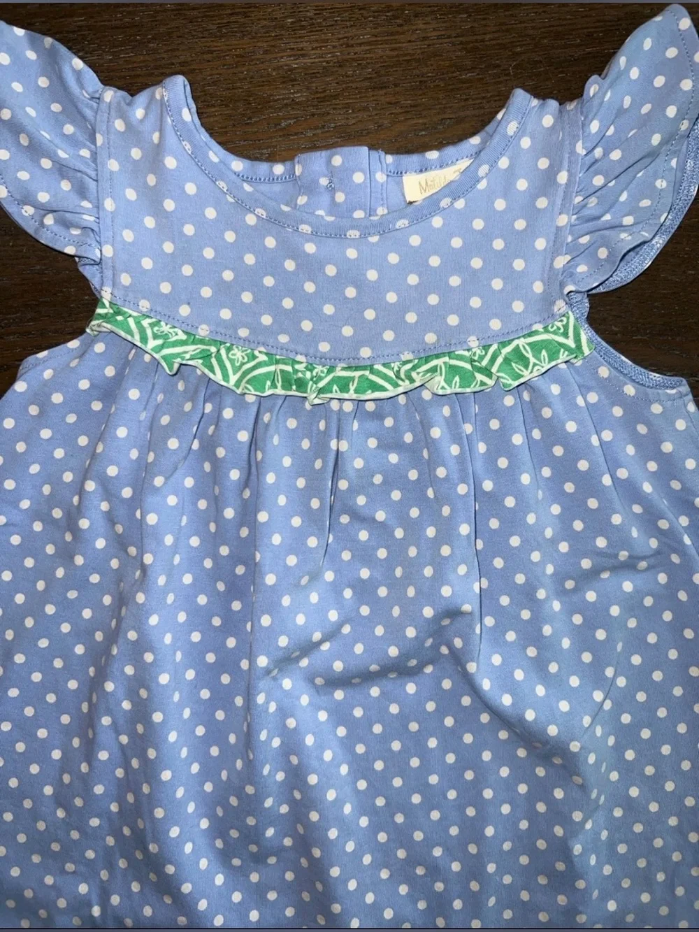 Matilda Jane Pearl Dress from the Wonderful Parade line size 18m